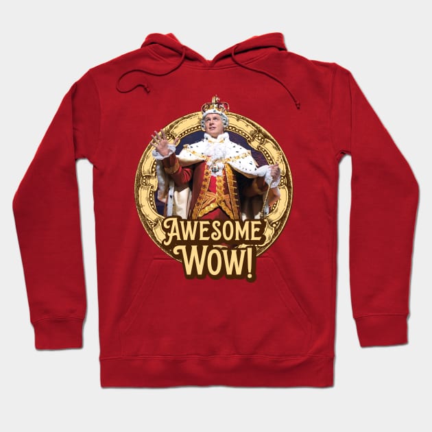 awesome wow king of hamilton Hoodie by nongshimngol